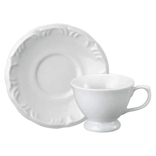 Aparelho de Jantar  Relevo Chá Café - 30 Peças