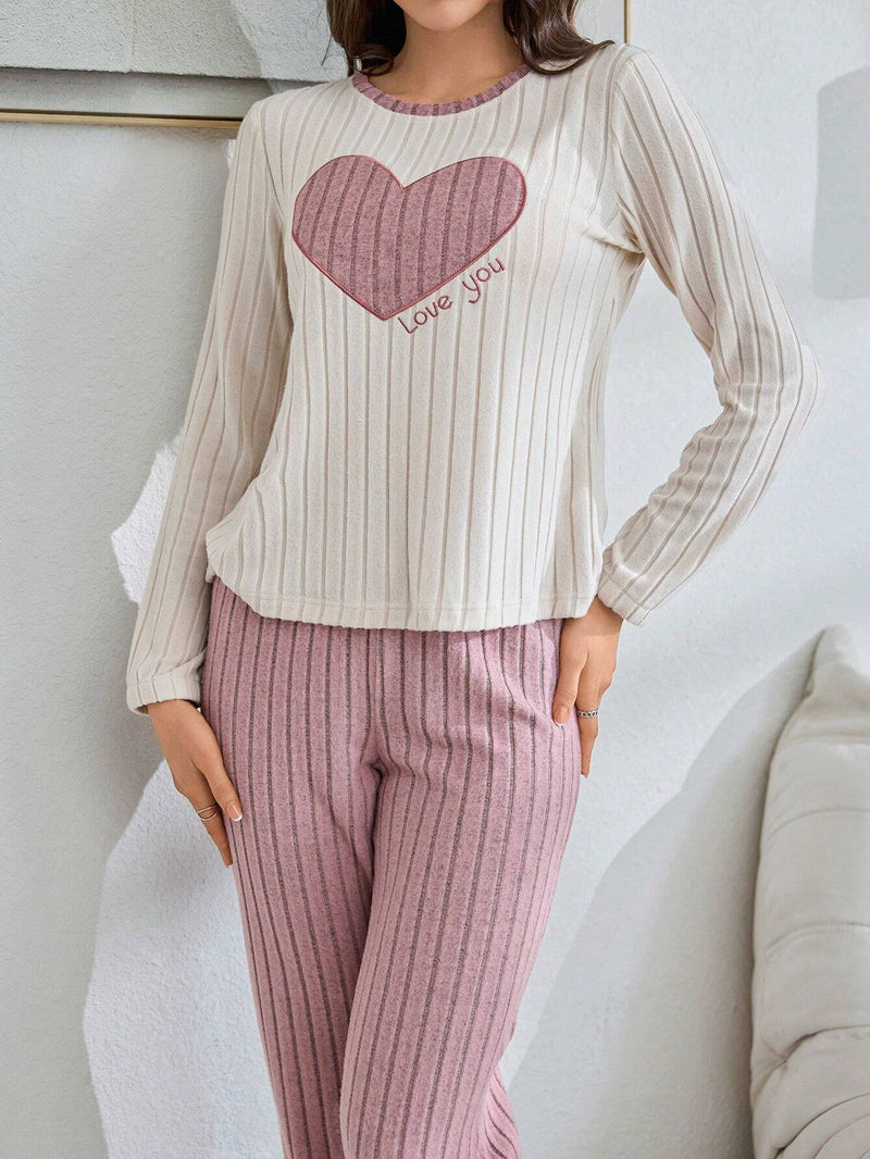 [Leve 2 Pague 1] Pijama Feminino Inverno Suave (Frescor no toque, calor por dentro) + BRINDE: 1 Pantufa Nuvem Antifrío