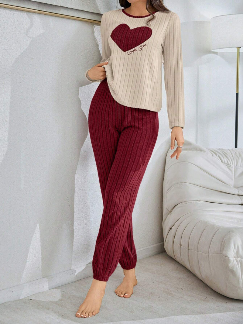 [Leve 2 Pague 1] Pijama Feminino Inverno Suave (Frescor no toque, calor por dentro) + BRINDE: 1 Pantufa Nuvem Antifrío