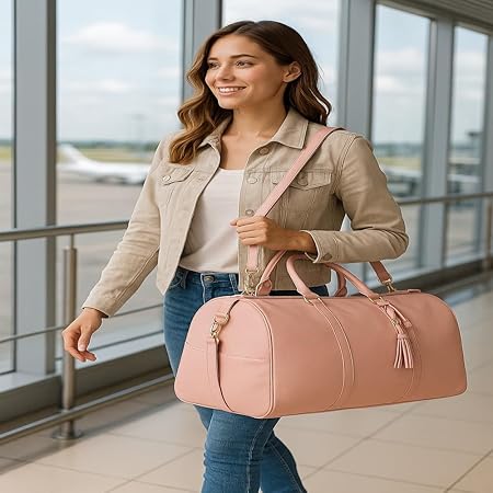 Bolsa Mala de Viagem Feminina Olisy Original 2 em 1
