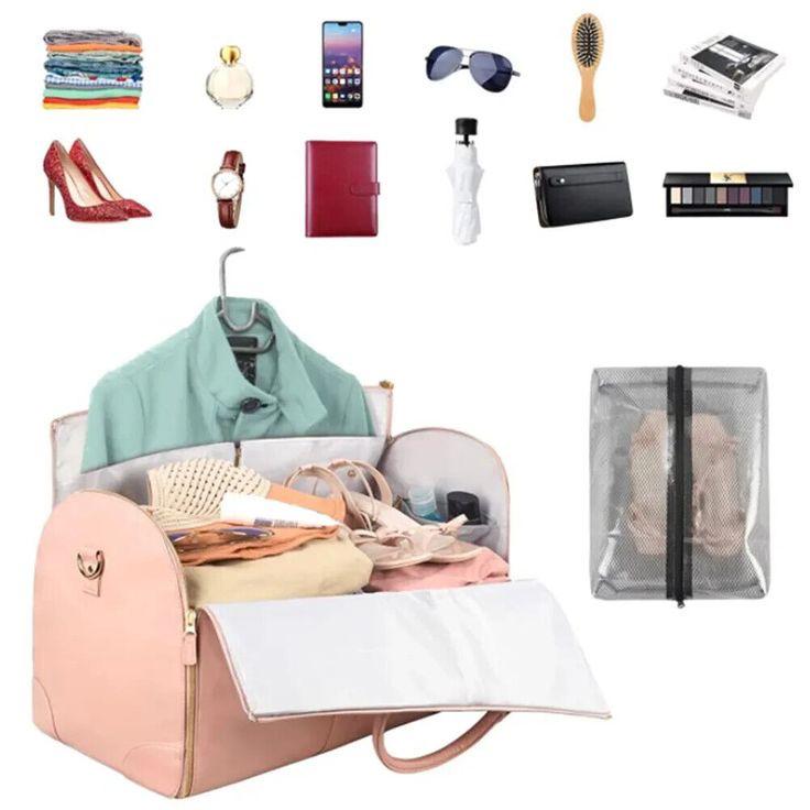 Bolsa Mala de Viagem Feminina Olisy Original 2 em 1