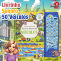 Livro Sensorial 50 Sons Animais + BRINDE EXCLUSIVO | Varie™