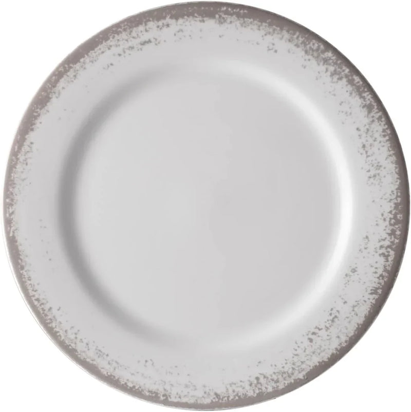 Aparelho de Jantar Decoração Névoa Cinza 30 Peças
