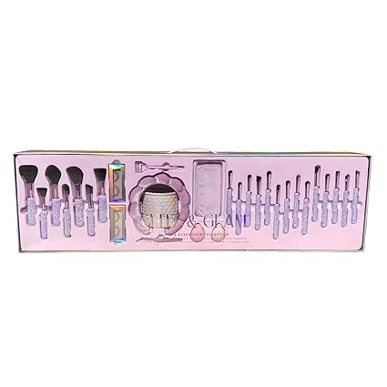 Kit Profissional de Pincéis De Glitz com Brilho