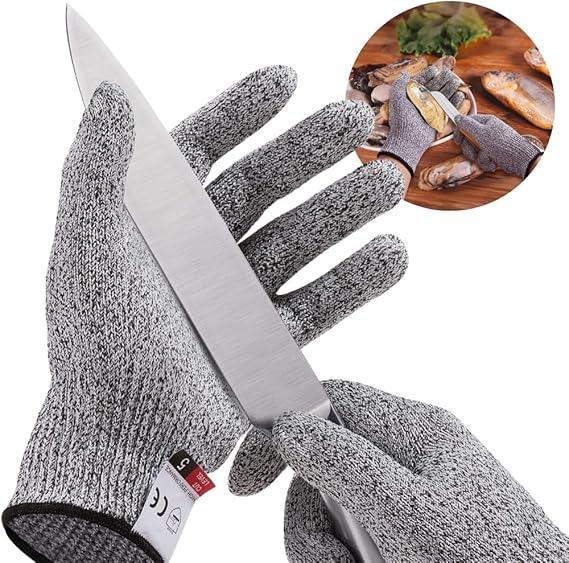 Luvas Térmicas para Churrasco – Silicone Antichamas (Par)