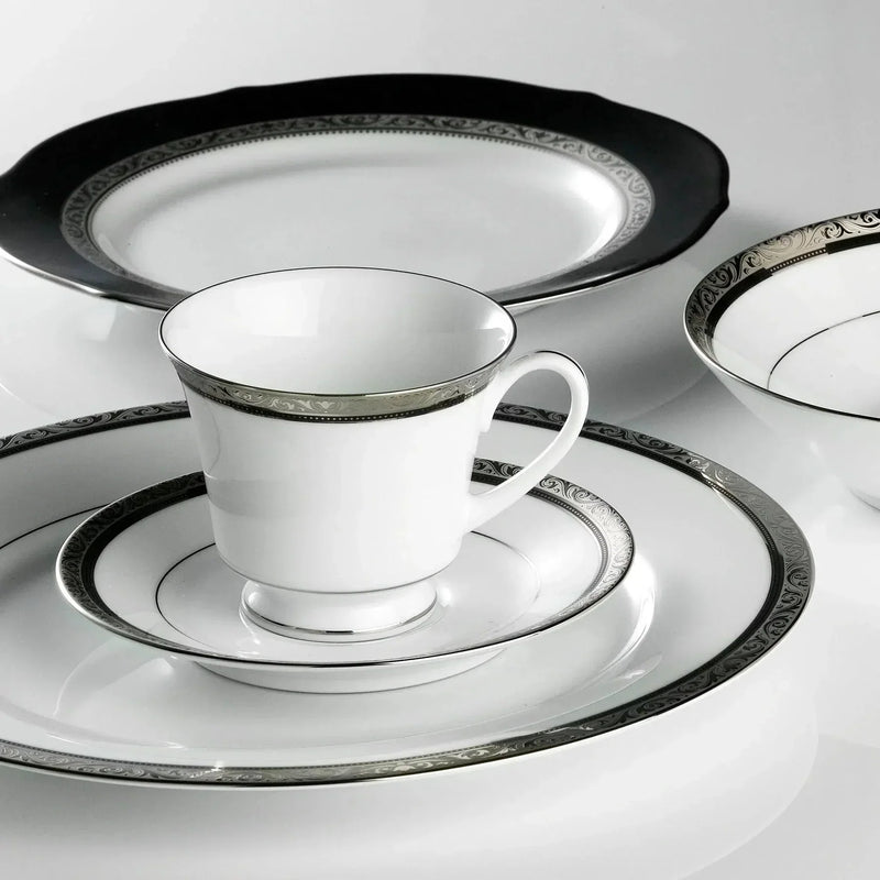 Aparelho de Jantar Platinum 30 Peças