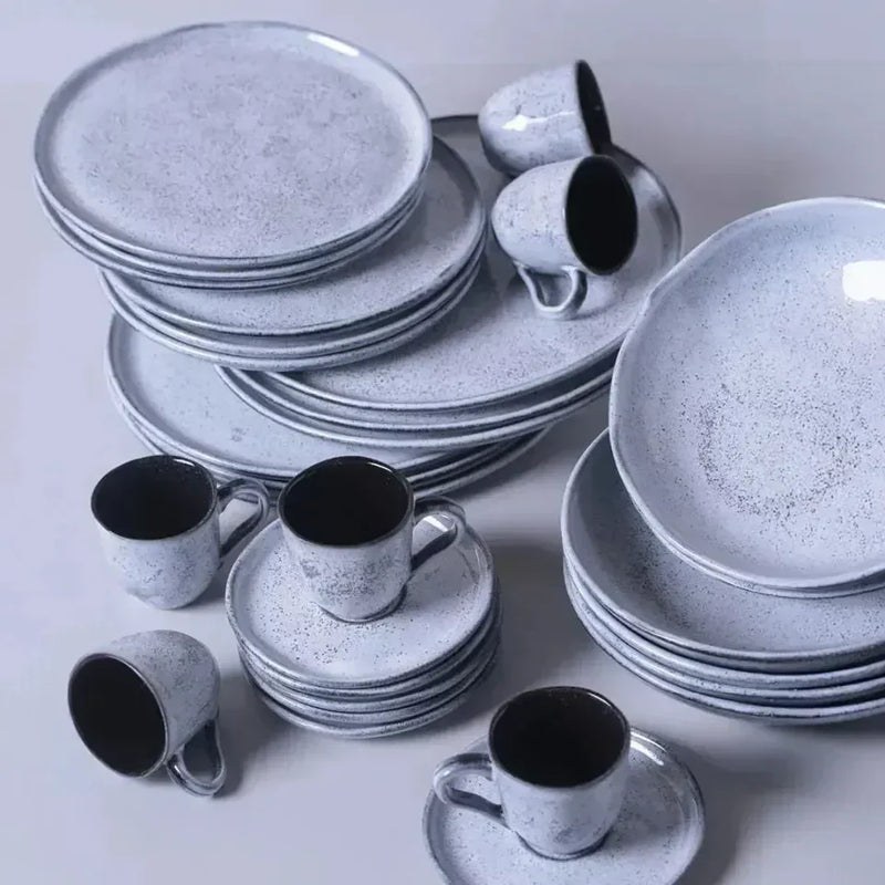 Aparelho de Jantar Stoneware Bio Echo 30 Peças