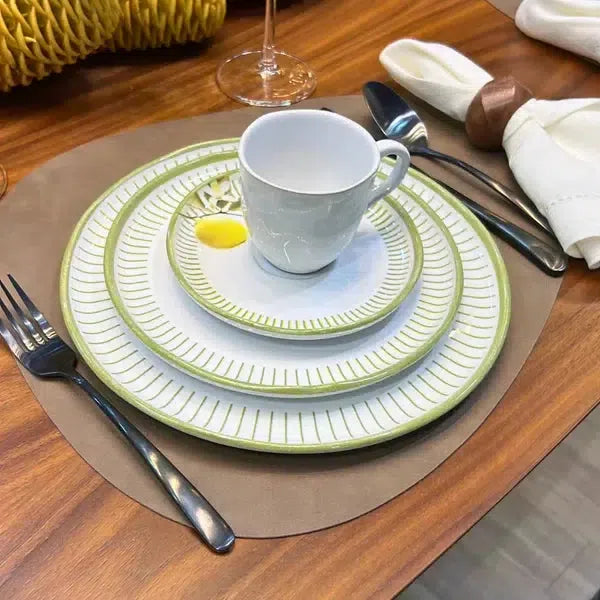 Aparelho de Jantar Stoneware Bio Lemon 30 Peças