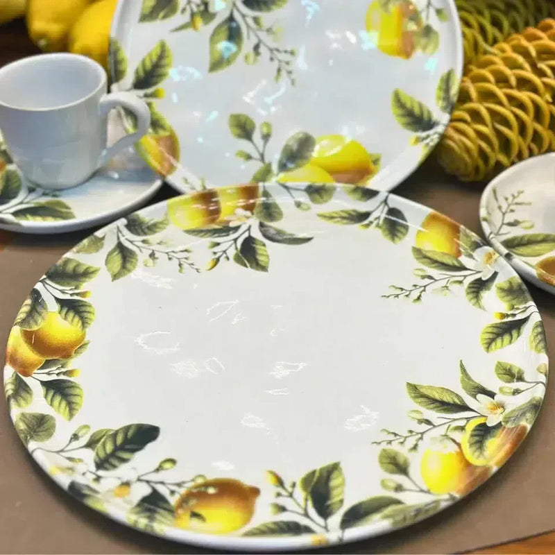 Aparelho de Jantar Stoneware Bio Limonata 30 Peças