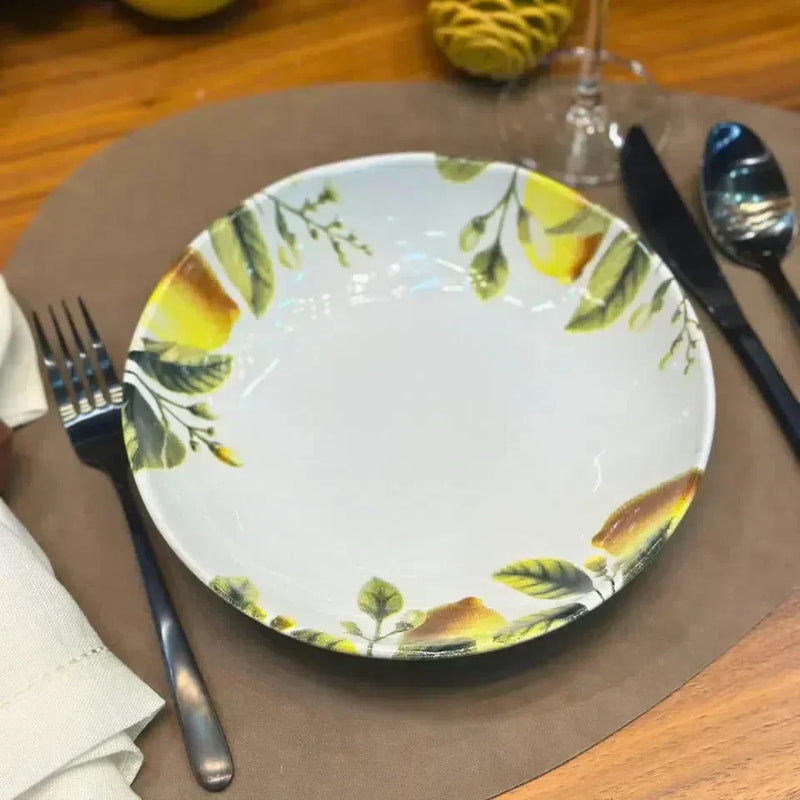 Aparelho de Jantar Stoneware Bio Limonata 30 Peças