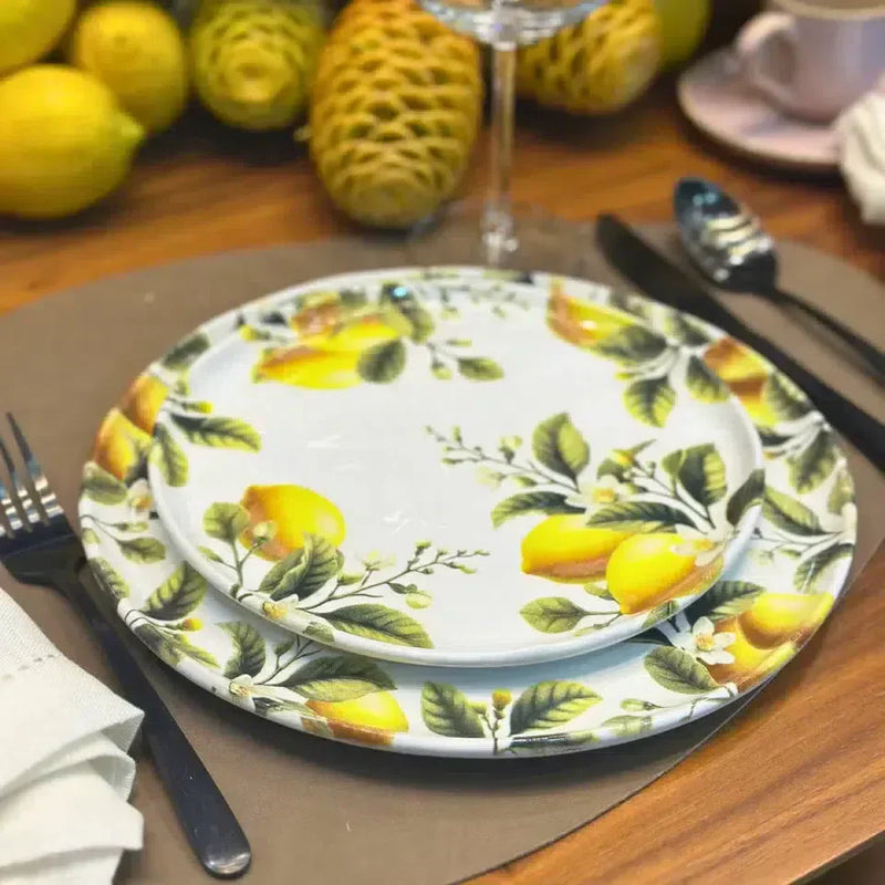 Aparelho de Jantar Stoneware Bio Limonata 30 Peças