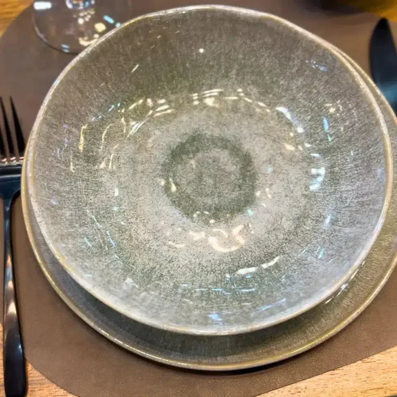 Aparelho de Jantar Stoneware Bio Moss 30 Peças