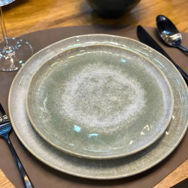 Aparelho de Jantar Stoneware Bio Moss 30 Peças