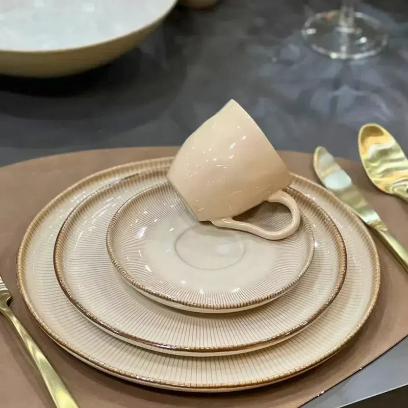 Aparelho de Jantar Stoneware Bio Raio 30 Peças