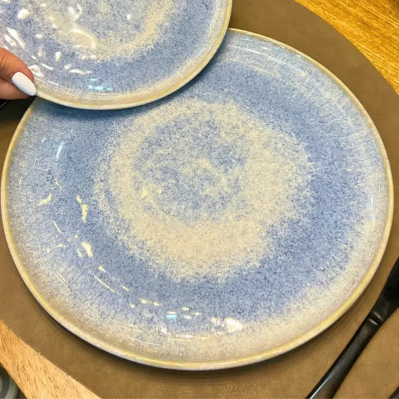 Aparelho de Jantar Stoneware Bio Wave 30 Peças