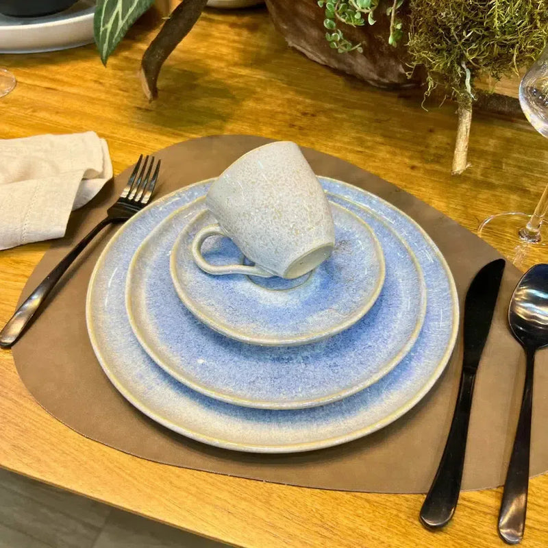 Aparelho de Jantar Stoneware Bio Wave 30 Peças