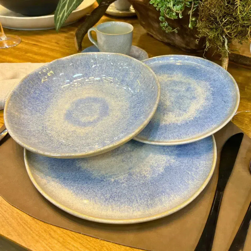Aparelho de Jantar Stoneware Bio Wave 30 Peças