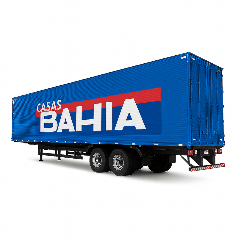 Miniatura Realista de Controle Remoto Caminhão Scania S540 6X4 + Carreta de Brinde