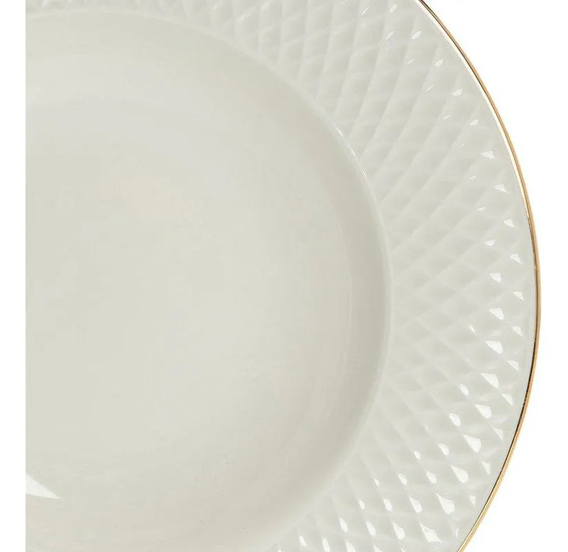 Aparelho De Jantar Eclat Gold 30 Peças