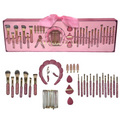 Kit Profissional de Pincéis De Glitz com Brilho