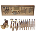 Kit Profissional de Pincéis De Glitz com Brilho
