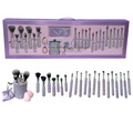 Kit Profissional de Pincéis De Glitz com Brilho