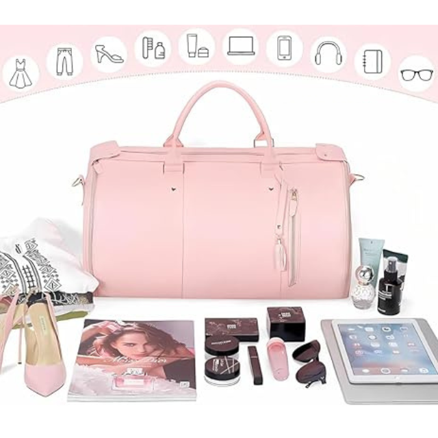 Bolsa Mala de Viagem Feminina Olisy Original 2 em 1