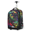 Mochila de Rodinha Grande Space - Escolar Grande Capacidade - Impermeável - LM22