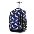 Mochila de Rodinha Grande Space - Escolar Grande Capacidade - Impermeável - LM22