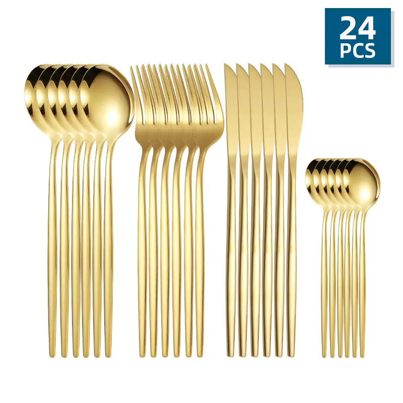 Faqueiro 24 peças Elegance
