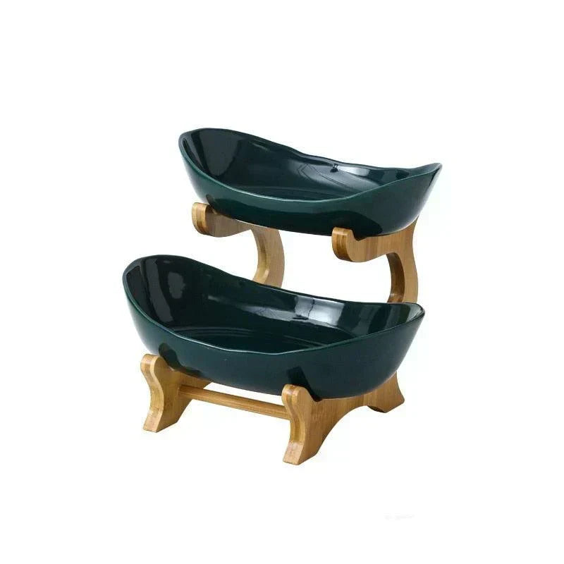 Fruteira de Mesa em Bambu - Exclusividade Organize Já