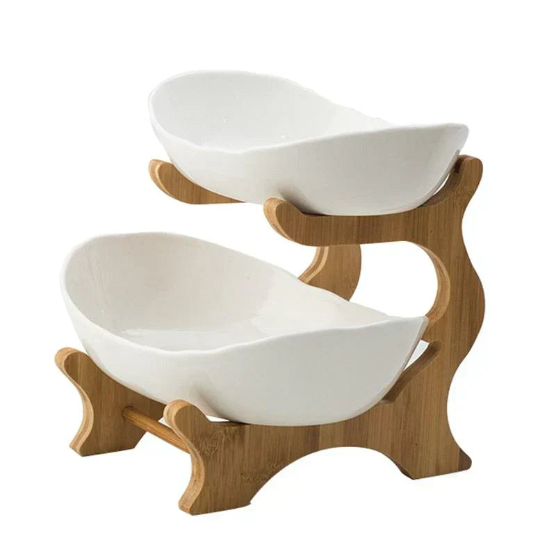 Fruteira de Mesa em Bambu - Exclusividade Organize Já