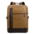 Mochila Executiva Masculina Chambers com Couro Legitimo