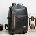 Mochila Executiva Masculina Chambers com Couro Legitimo
