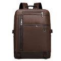 Mochila Executiva Masculina Chambers com Couro Legitimo