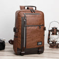 Mochila Executiva Masculina Chambers com Couro Legitimo