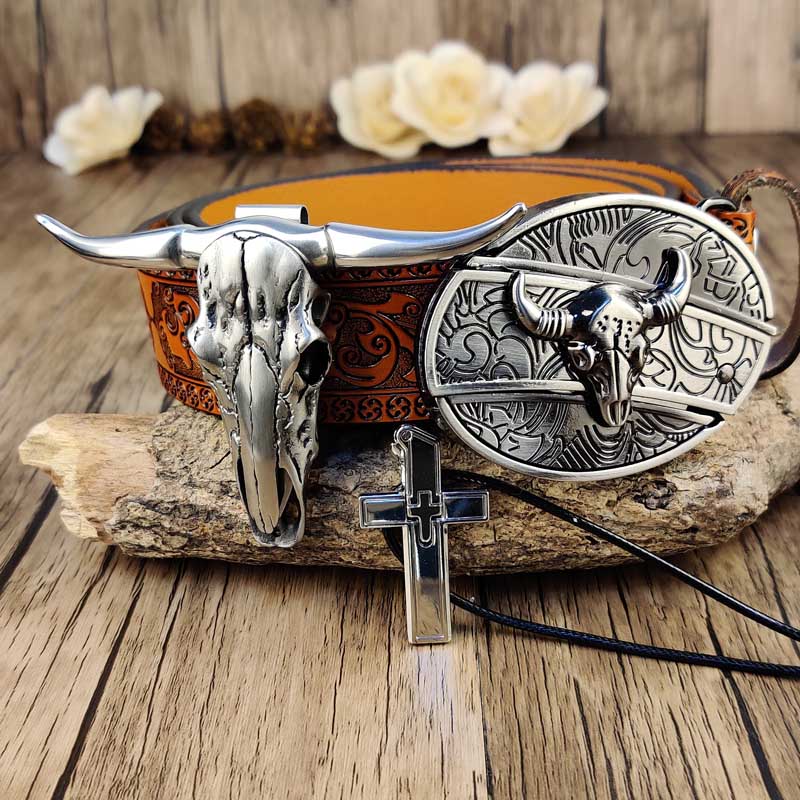 Kit do Vaqueiro Longthorn  Completo