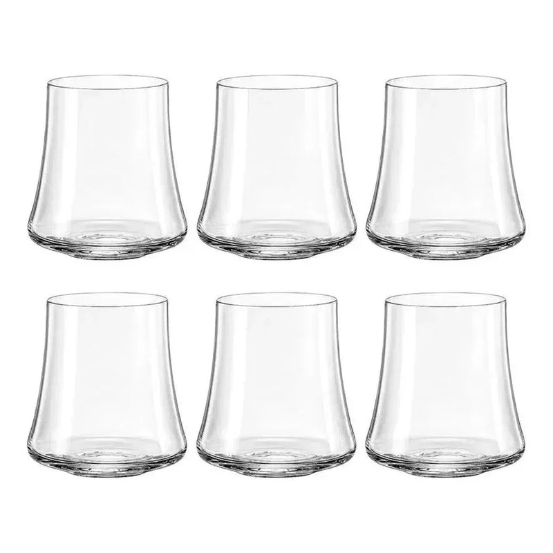 Kit Promocional: Linha Bar Sommelier - Copos para Whisky + Copos Long Drink (12 Copos)