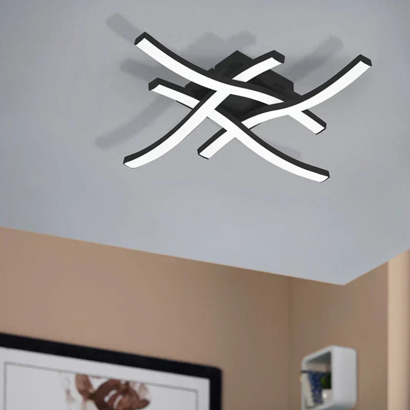 Luminária de Teto Para Sala Minimalista