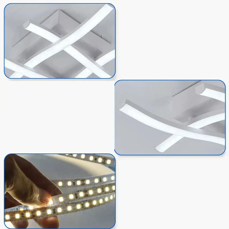 Luminária de Teto Para Sala Minimalista