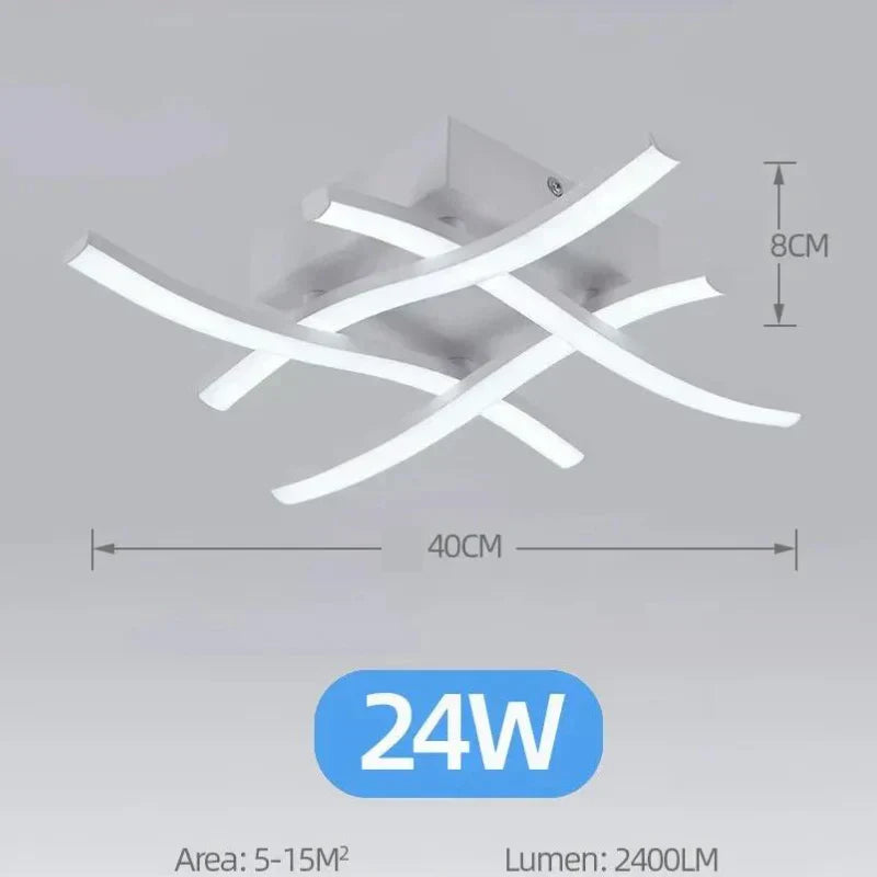 Luminária de Teto Para Sala Minimalista