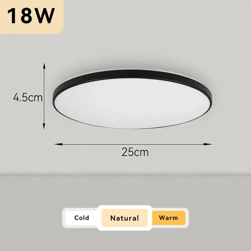 Luminária de teto Decorativa Moderna Redonda LED Legacy