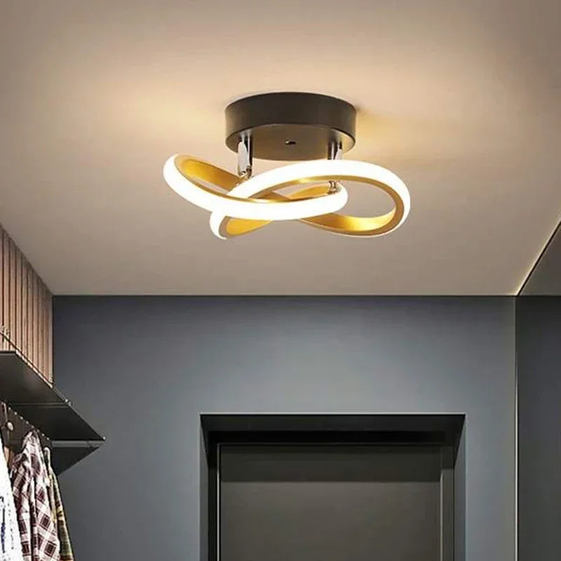 Luminária de Teto Minimalista Led Plafon Hold Premium - Trevo