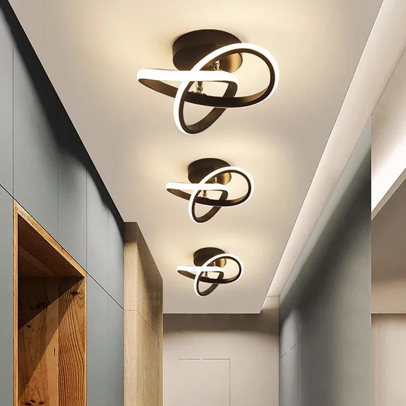 Luminária de Teto Minimalista Led Plafon Hold Premium - Trevo