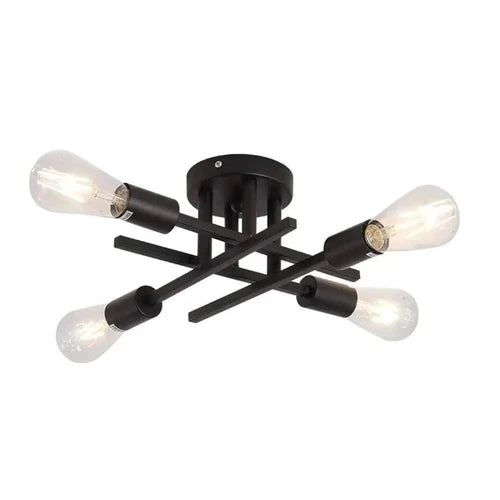 Lustre Hashtag Flash Led – 4 Lâmpadas
