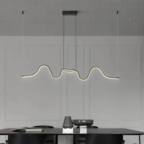 Lustre Pendente Elara Minimalista LED