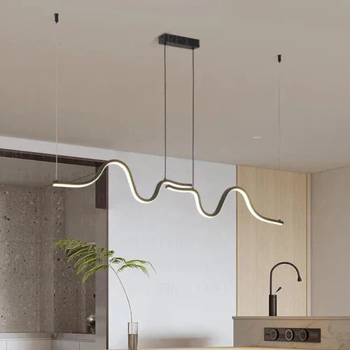 Lustre Pendente Elara Minimalista LED