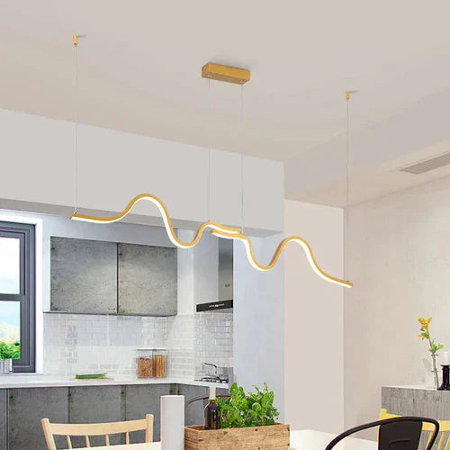 Lustre Pendente Elara Minimalista LED
