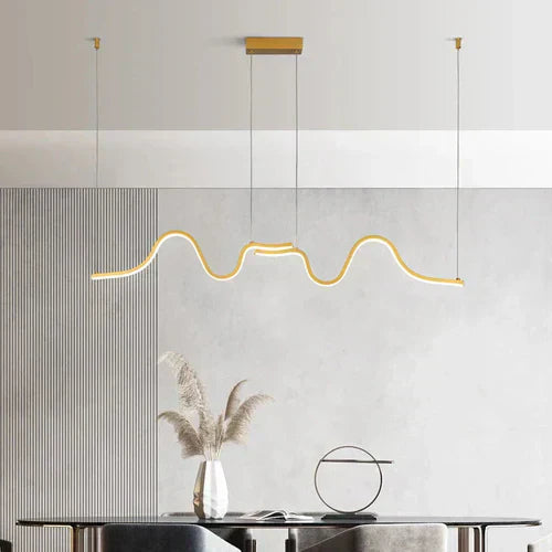 Lustre Pendente Elara Minimalista LED