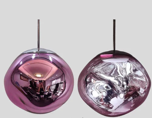Lustre Pendente Elegance Nordic Lava (Conj. Completo 04 Peças)